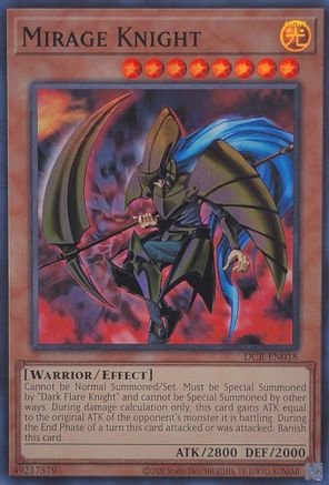 Mirage Knight (DCR-EN018) - Dark Crisis (25th Anniversary Edition) Unlimited