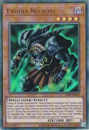 Exodia Necross (DCR-EN020) - Dark Crisis (25th Anniversary Edition) Unlimited