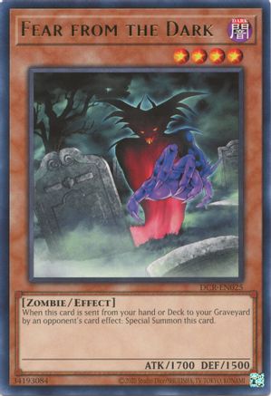 Fear from the Dark (DCR-EN025) - Dark Crisis (25th Anniversary Edition) Unlimited