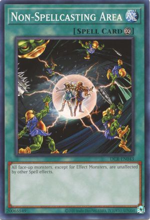 Non-Spellcasting Area (DCR-EN043) - Dark Crisis (25th Anniversary Edition) Unlimited