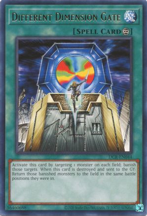 Different Dimension Gate (DCR-EN044) - Dark Crisis (25th Anniversary Edition) Unlimited