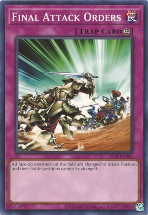Final Attack Orders (DCR-EN045) - Dark Crisis (25th Anniversary Edition) Unlimited