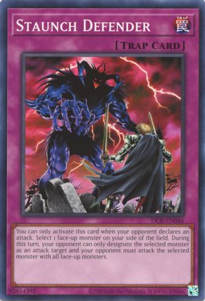 Staunch Defender (DCR-EN046) - Dark Crisis (25th Anniversary Edition) Unlimited