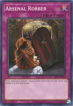 Arsenal Robber (DCR-EN048) - Dark Crisis (25th Anniversary Edition) Unlimited