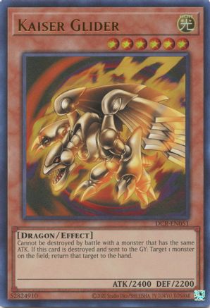 Kaiser Glider (DCR-EN051) - Dark Crisis (25th Anniversary Edition) Unlimited