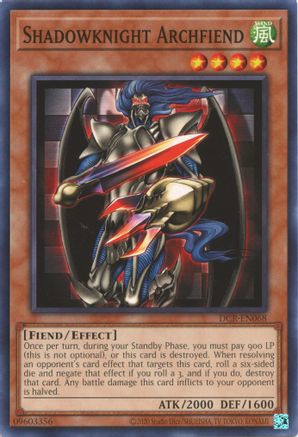 Shadowknight Archfiend (DCR-EN068) - Dark Crisis (25th Anniversary Edition) Unlimited