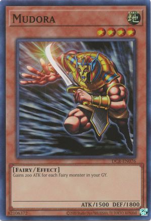 Mudora (DCR-EN076) - Dark Crisis (25th Anniversary Edition) Unlimited