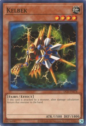 Kelbek (DCR-EN078) - Dark Crisis (25th Anniversary Edition) Unlimited