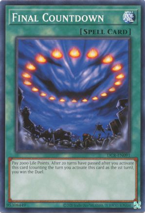 Final Countdown (DCR-EN091) - Dark Crisis (25th Anniversary Edition) Unlimited