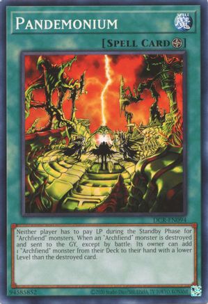 Pandemonium (DCR-EN094) - Dark Crisis (25th Anniversary Edition) Unlimited