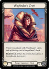 Wayfinder's Crest [OUT099] (Outsiders)  Rainbow Foil