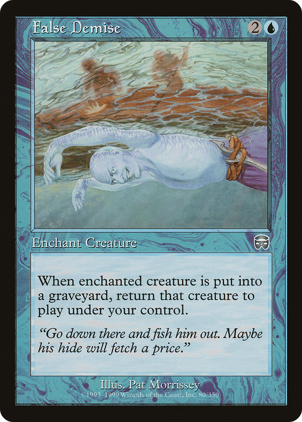 False Demise [Mercadian Masques]