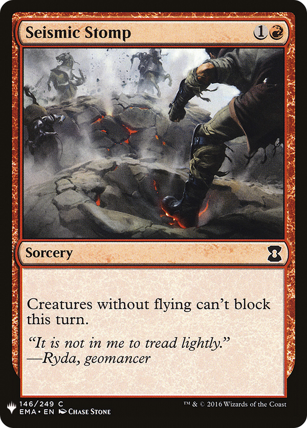 Seismic Stomp [Mystery Booster]