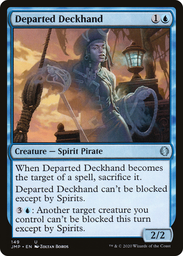 Departed Deckhand [Jumpstart]