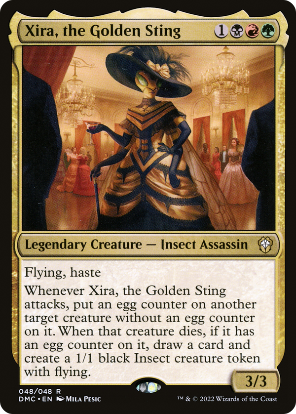Xira, the Golden Sting [Dominaria United Commander]