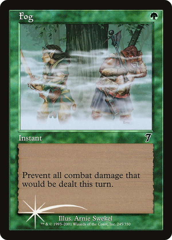 Fog [Seventh Edition]