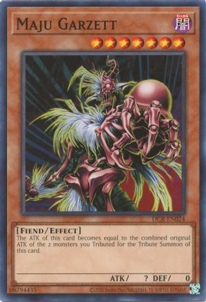 Maju Garzett (DCR-EN024) - Dark Crisis (25th Anniversary Edition) Unlimited