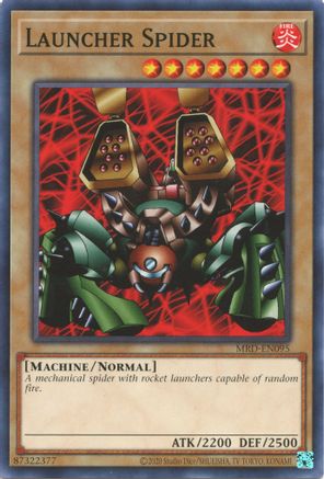 Launcher Spider (MRD-EN095) - Metal Raiders (25th Anniversary Edition) Unlimited