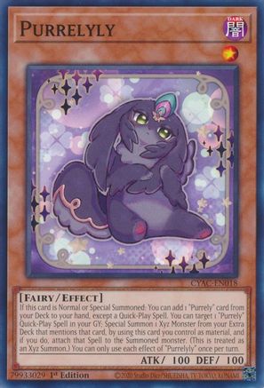Purrelyly (CYAC-EN018) - Cyberstorm Access 1st Edition
