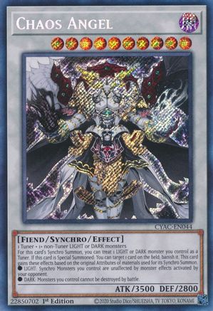 Chaos Angel (CYAC-EN044) - Cyberstorm Access 1st Edition