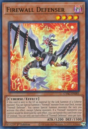Firewall Defenser (CYAC-EN001) - Cyberstorm Access 1st Edition