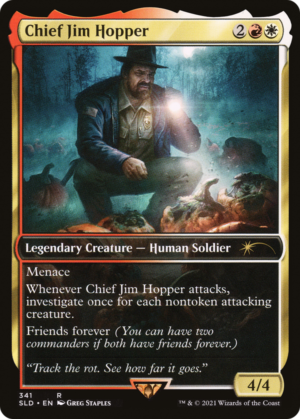 Chief Jim Hopper [Secret Lair Drop Series]