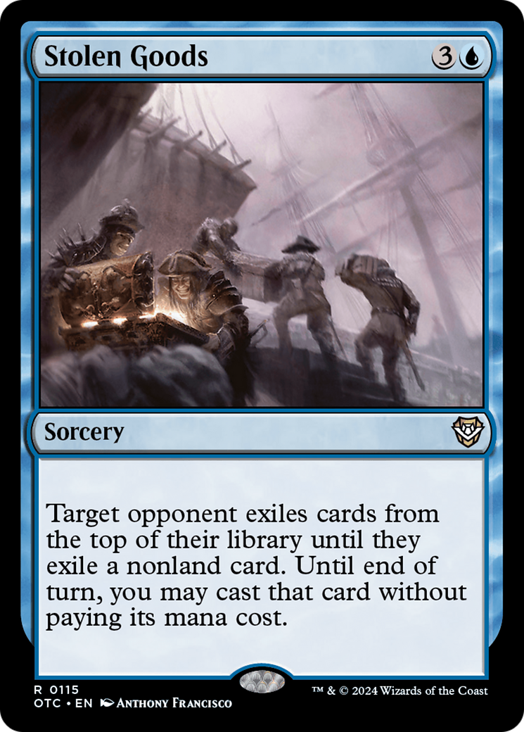 Stolen Goods [Outlaws of Thunder Junction Commander]