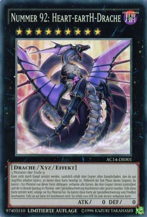 Number 92: Heart-eartH Dragon (German) - 