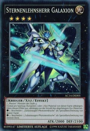 Starliege Lord Galaxion (German) - 