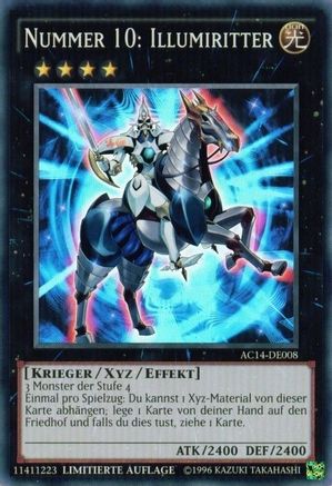 Number 10: Illumiknight (German) - 
