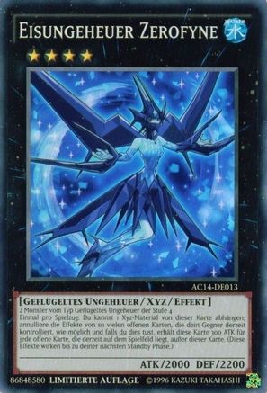 Ice Beast Zerofyne (German) - 