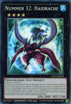 Number 32: Shark Drake (German) - 