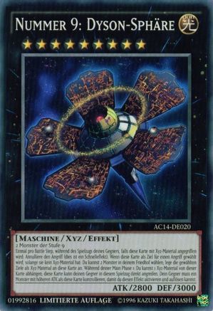 Number 9: Dyson Sphere (German) - 