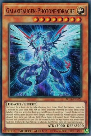 Galaxy-Eyes Photon Dragon (German) - 