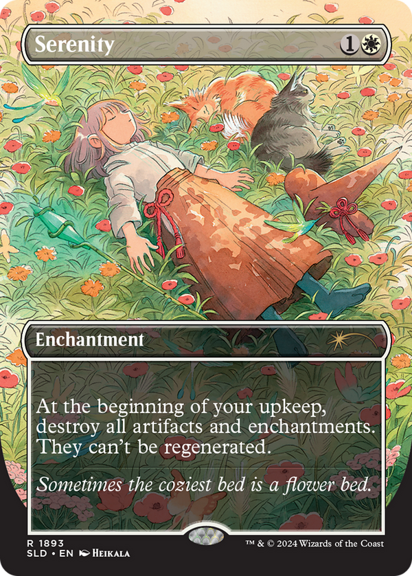 Serenity [Secret Lair Drop Series]