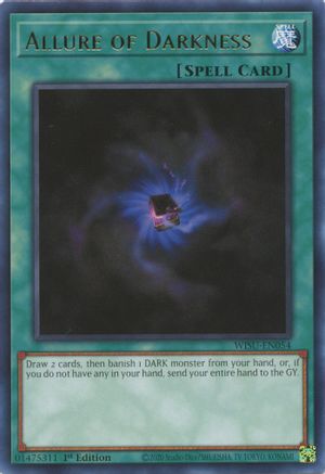 Allure of Darkness (WISU-EN054) - Wild Survivors 1st Edition