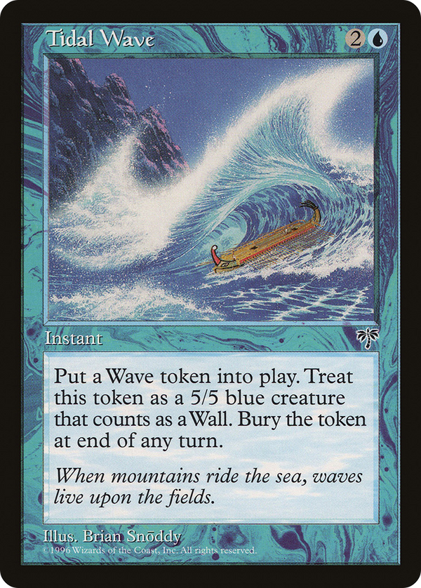 Tidal Wave [Mirage]