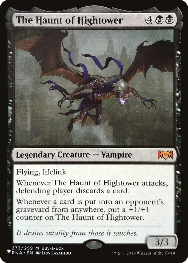 The Haunt of Hightower [The List]