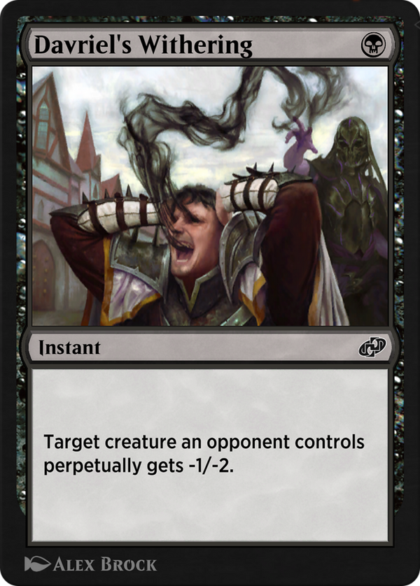Davriel's Withering (J21-016) - Jumpstart: Historic Horizons