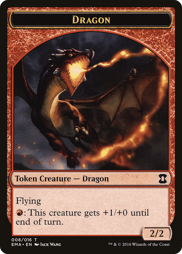 Dragon Token [Eternal Masters Tokens]