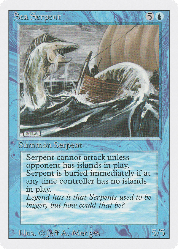 Sea Serpent [Revised Edition]