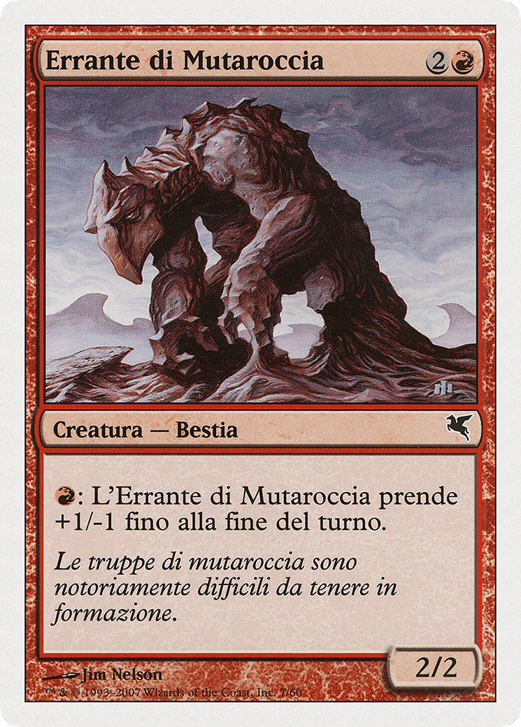 Flowstone Shambler (Italian) - 