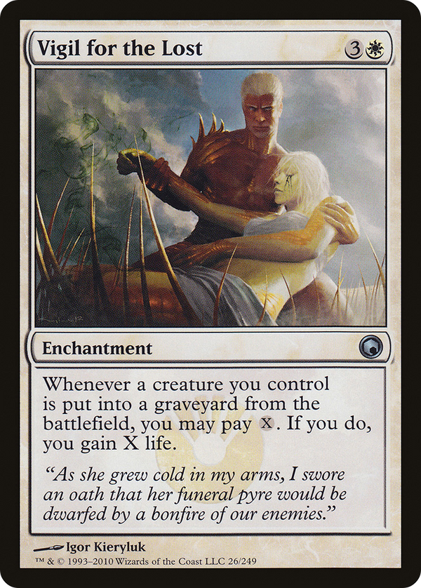 Vigil for the Lost [Scars of Mirrodin]