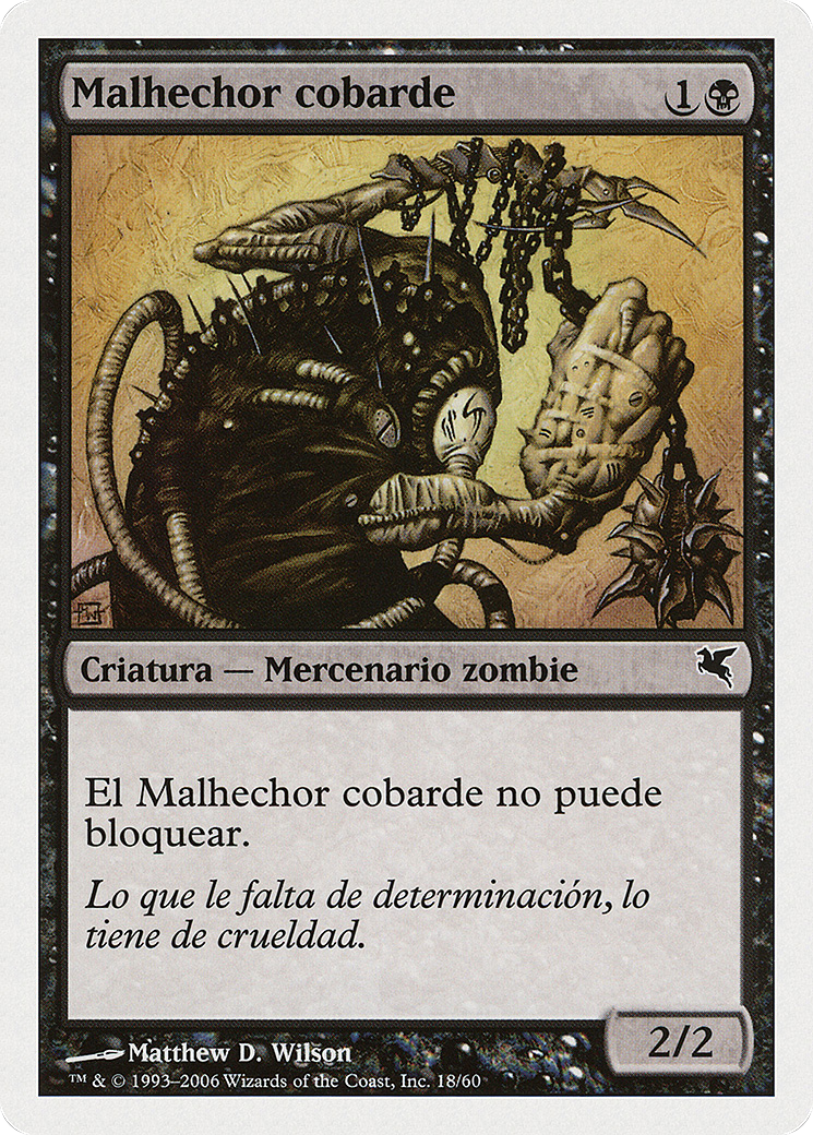 Spineless Thug (Spanish) - 