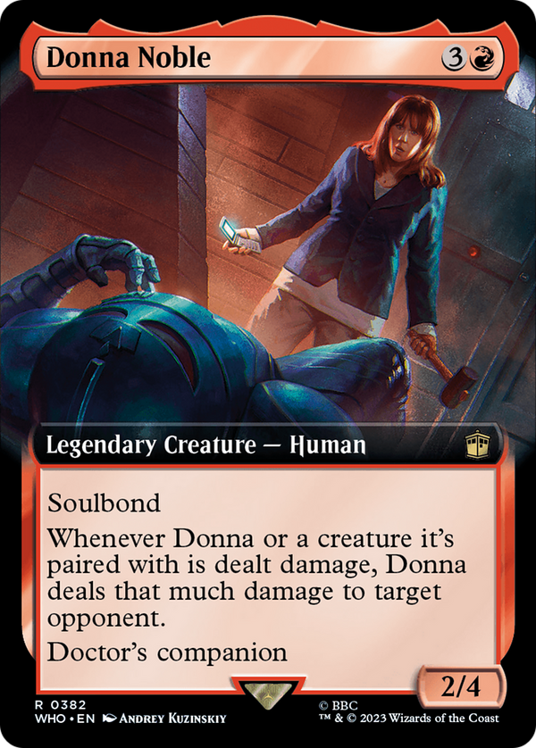 Donna Noble (Extended Art) [Doctor Who]
