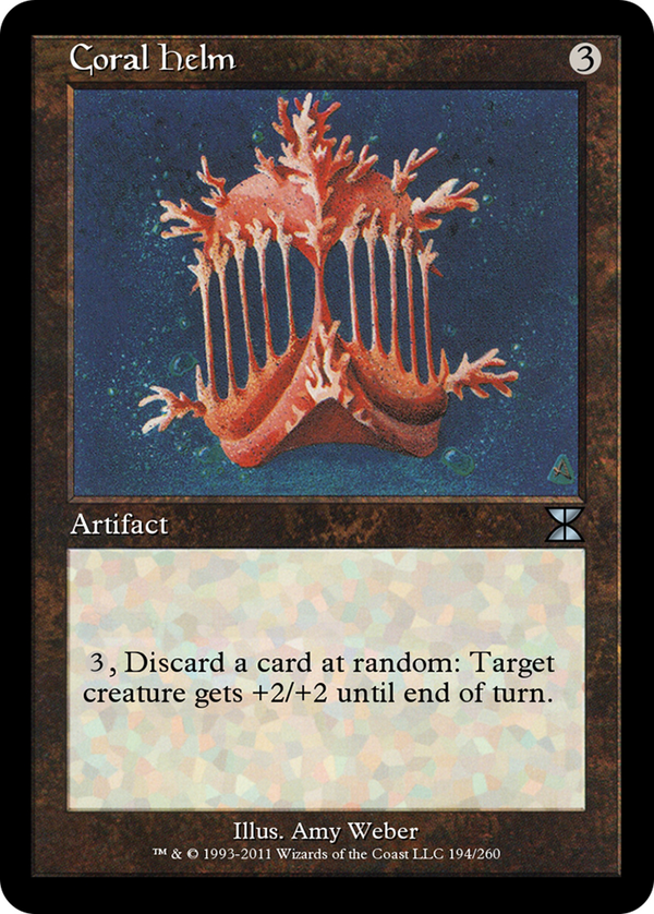 Coral Helm (ME4-194) - Masters Edition IV Foil