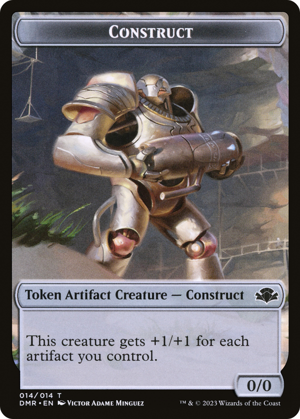 Construct (TDMR-014) - Dominaria Remastered Tokens