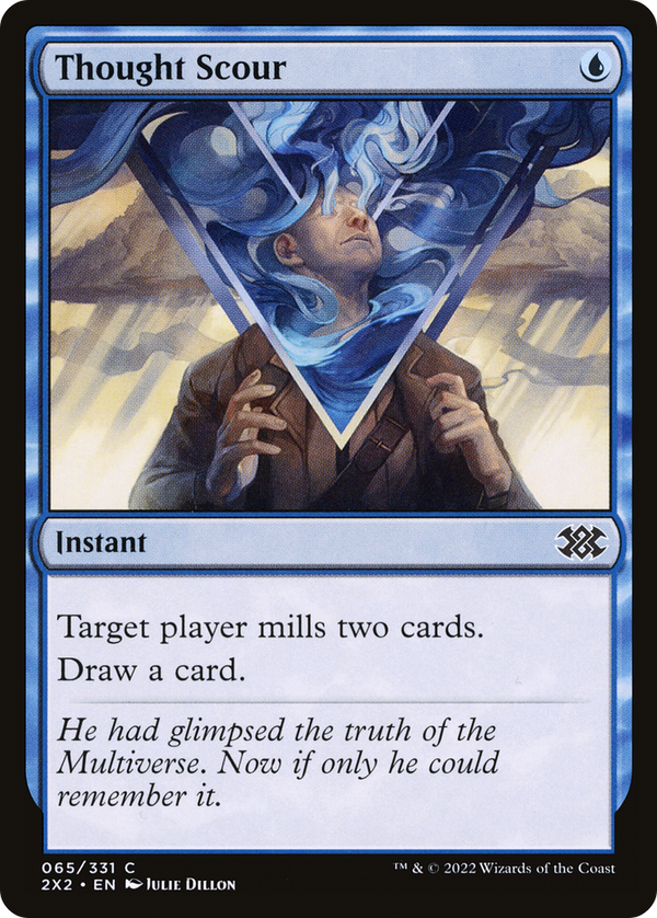 Thought Scour [Double Masters 2022]