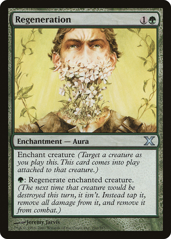 Regeneration (10E-290) - Tenth Edition