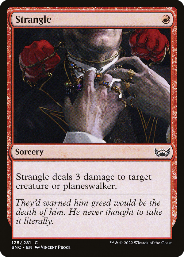 Strangle [Streets of New Capenna]